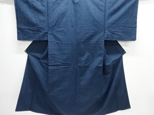JAPANESE ENSEMBLE MENS KIMONO / FUSHI TSUMUGI